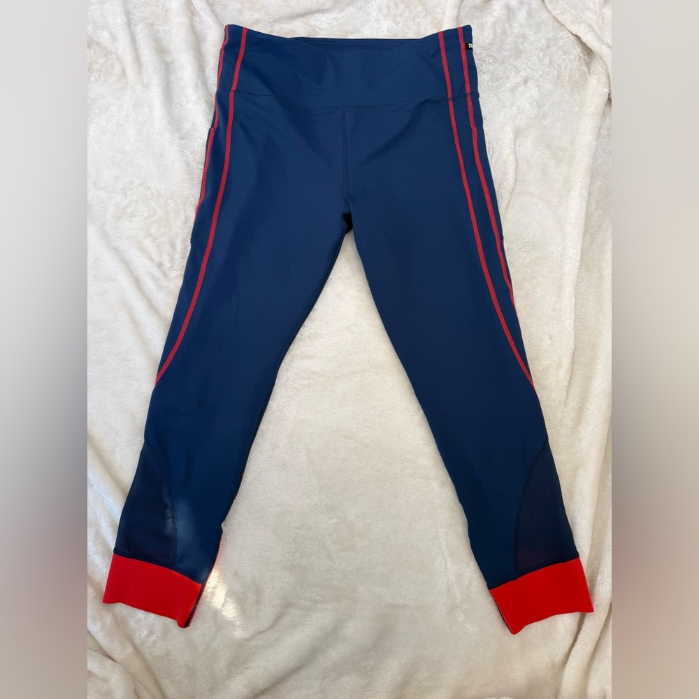 ZYIA Blue Activewear Leggings
